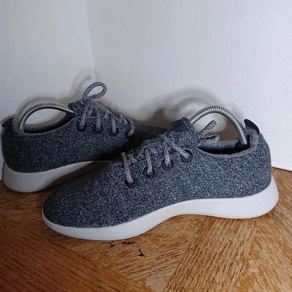 Allbirds Wool Runners Grey Running Shoes Men's Size 9 (0918) (259 Box 30) - Picture 4 of 9